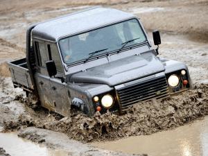 Land Rover Defender 110 Double Cab Pickup 2007 года (AU)